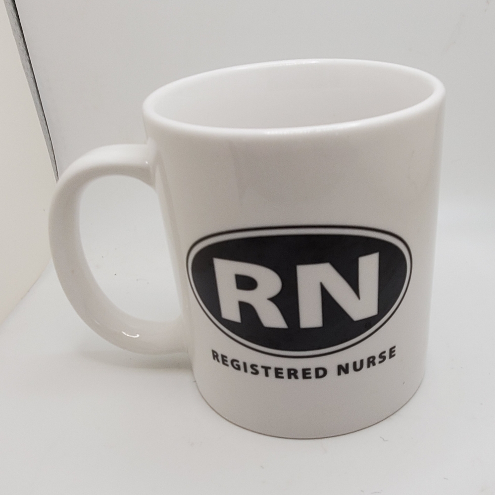 RN Registered Nurse Coffee Mug